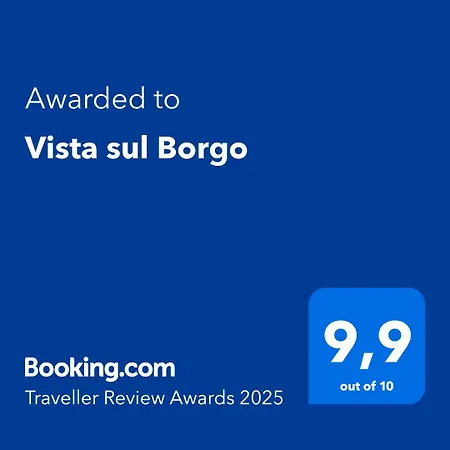 Vista Sul Borgo * فاراتسي